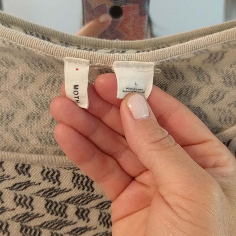 Anthropology sweater - Picture 5 of 5